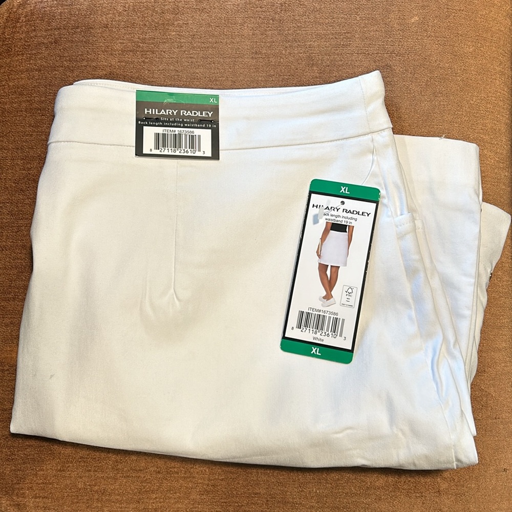 Hilary Radley Ladies' Super Stretch Skorts - Picture 8 of 8